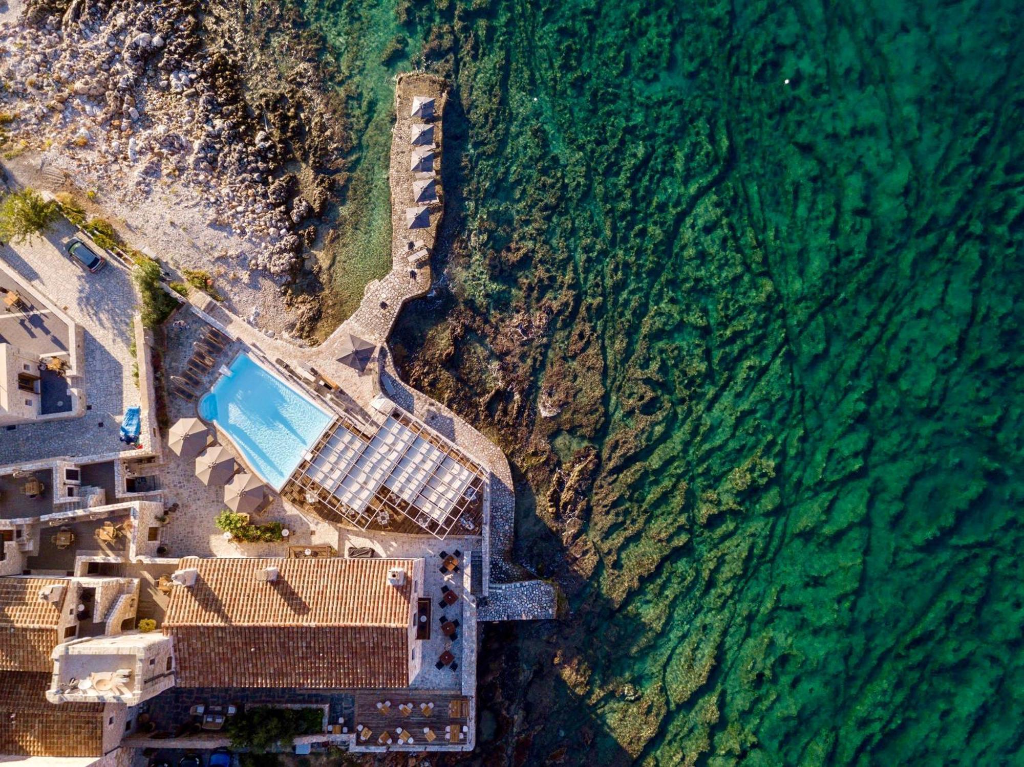 Kyrimai Hotel Yerolimin Exterior foto